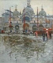 Ken Howard RA, RWS, RWA, RBA, Hon. ROI, NEAC